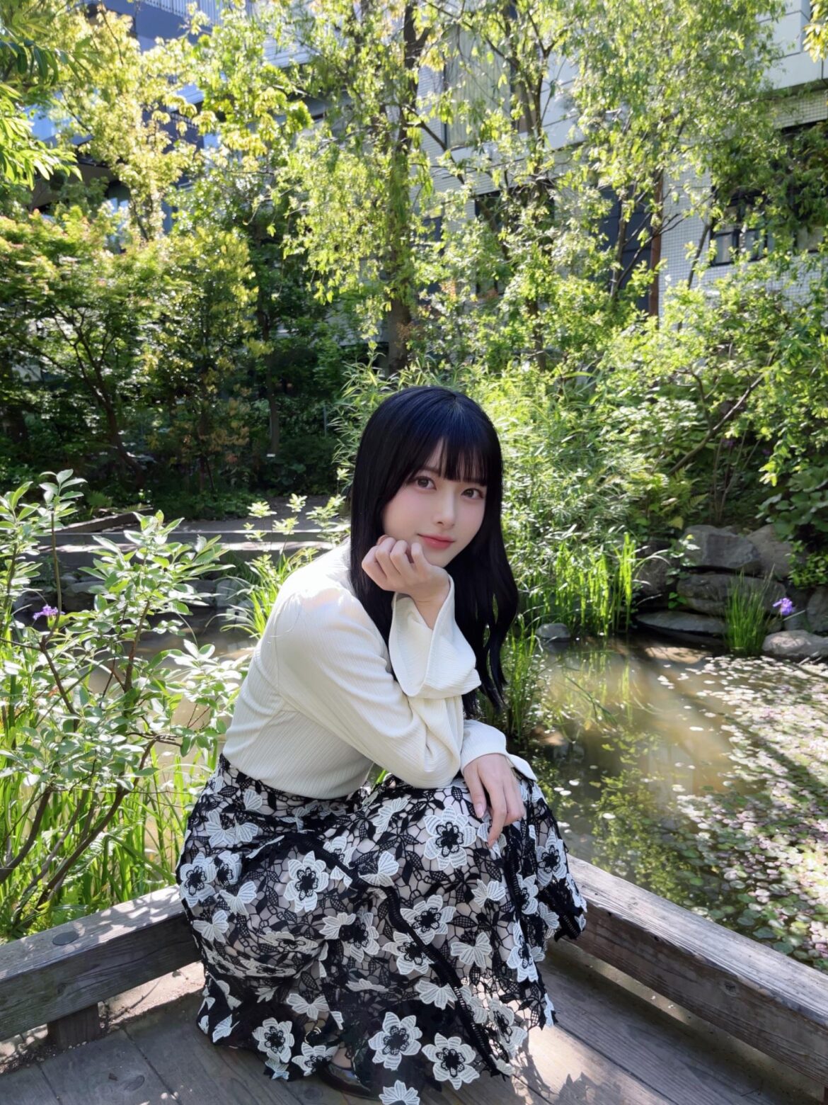 Tsukishiro Rina: Good Morning (ง •̀_•́)ง🍀