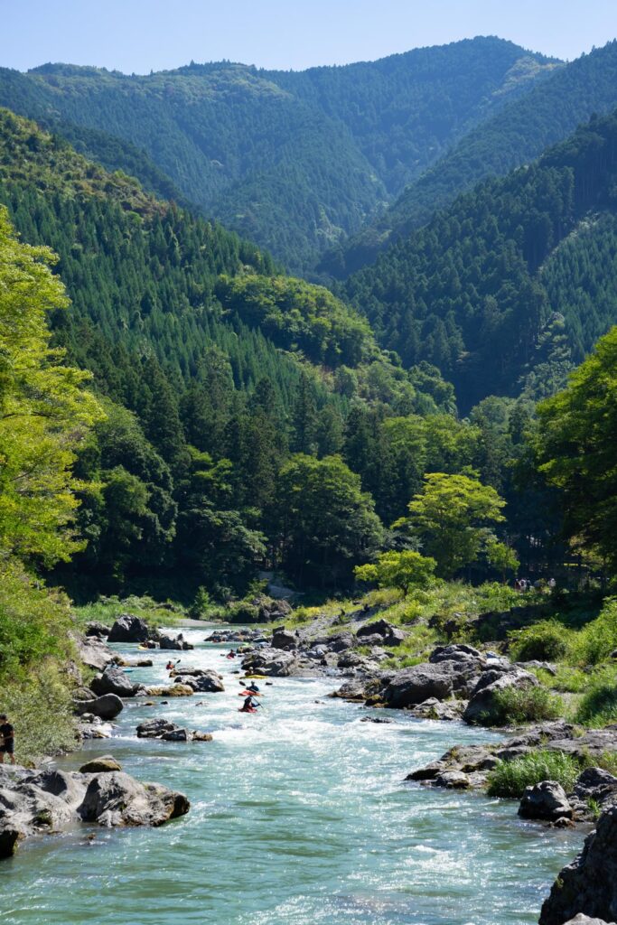 Mitake Gorge, Tokyo