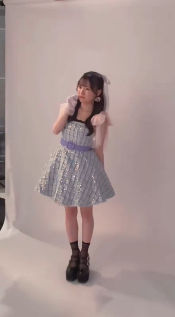 Tono Hikaru from Her SHOWCASE「SWITCH TONO 『PI』」Promos🩵💜