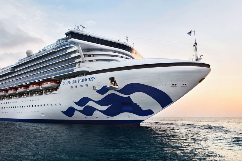 Sapphire Princess cruise ship