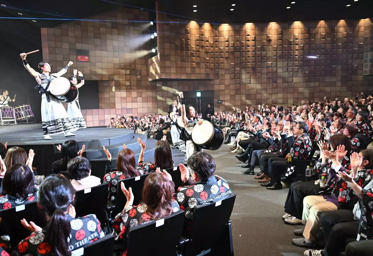 DRUM TAO THEATER KYOTO