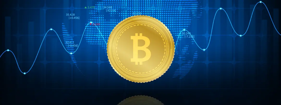 digital asset investment concept banner
