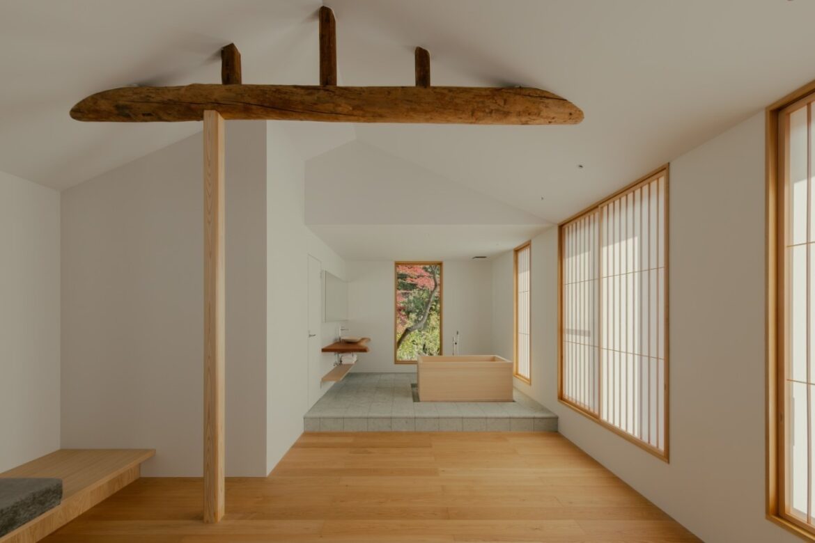Kyoto Sukiya House by kooo architects in Kyoto