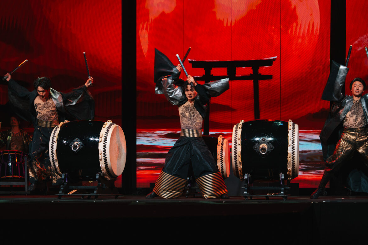 drum tao theatre kyoto performance