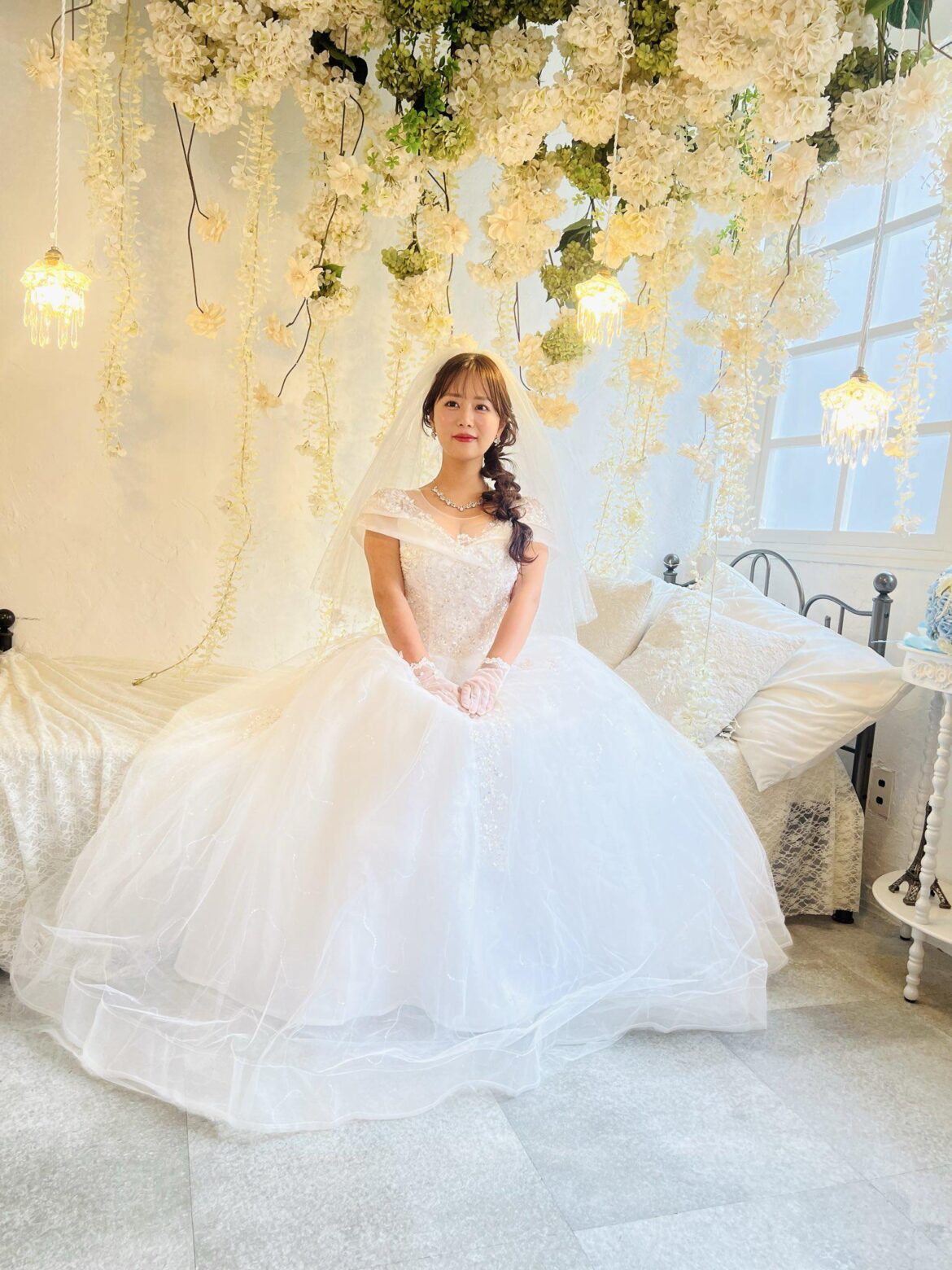 Iguchi Yuka from the『4-gatsu no Hanayome』Reading Drama💍