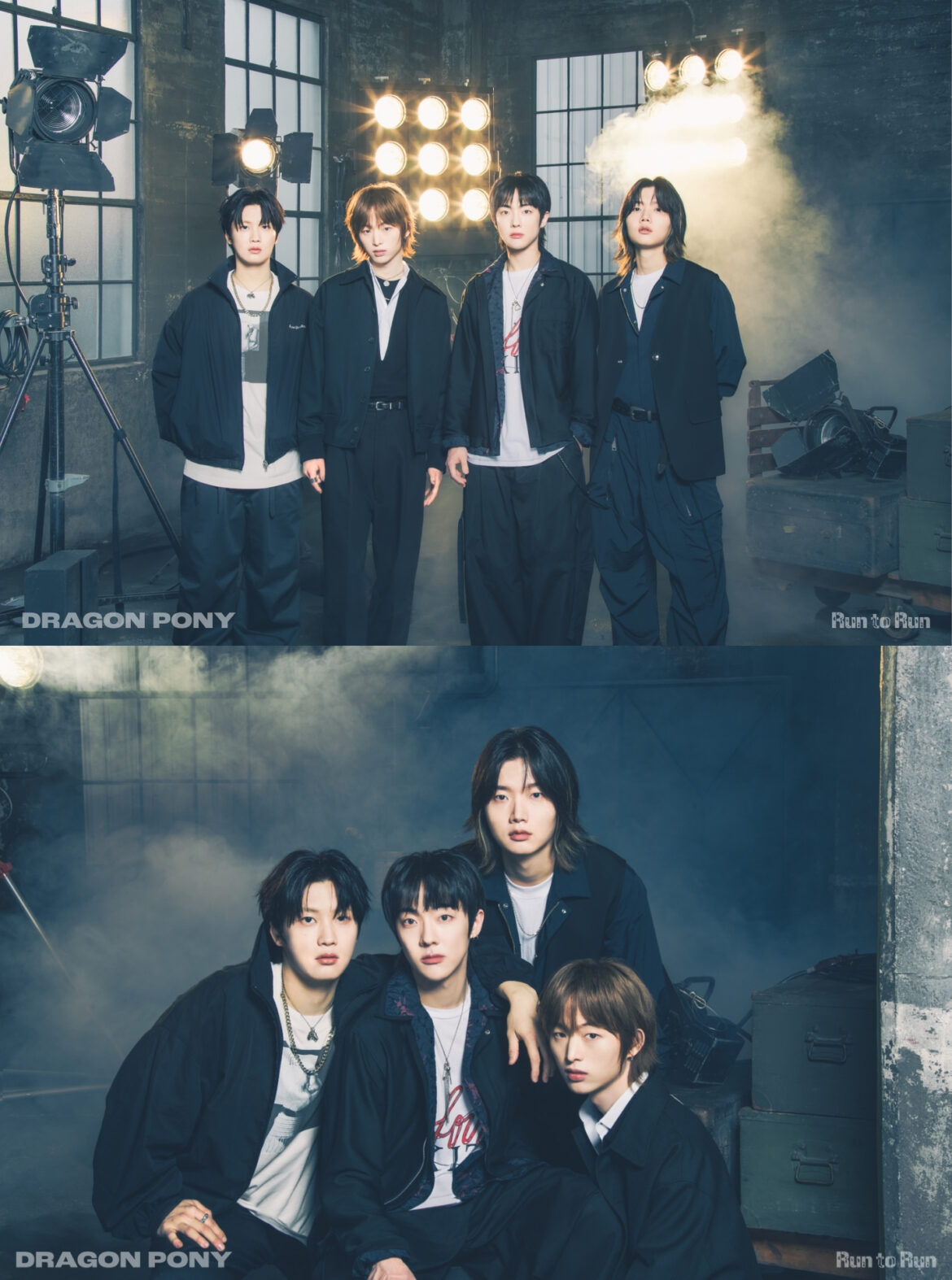 Boy band Dragon Pony [WARNER MUSIC JAPAN]