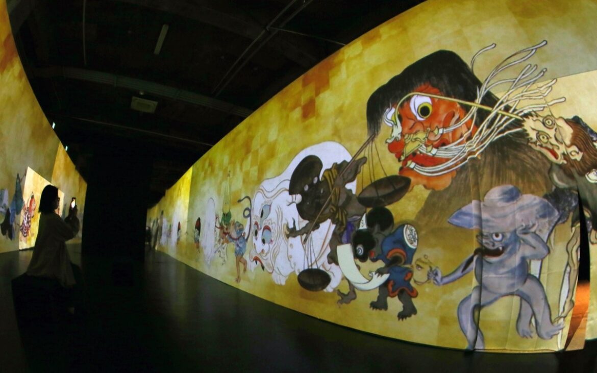 Tokyo brings Japanese folklore to life with immersive yokai exhibition