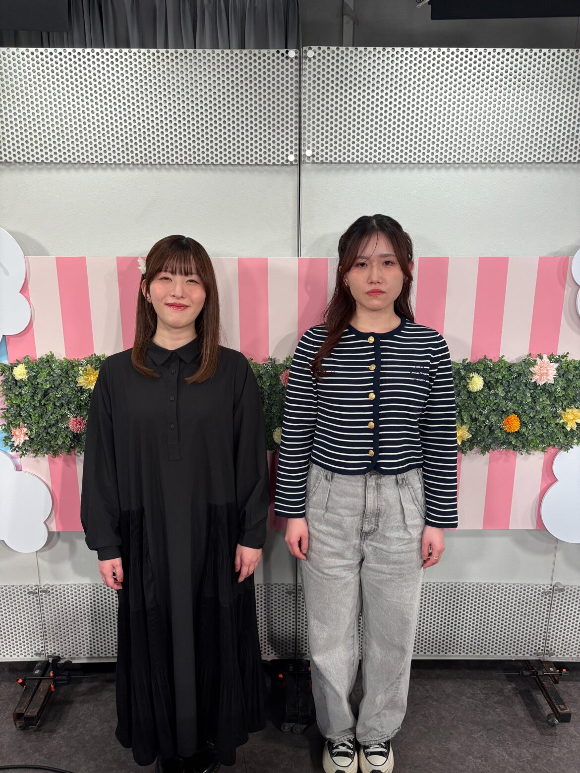 Iwami Manaka and Hasegawa Ikumi from「Futariba」