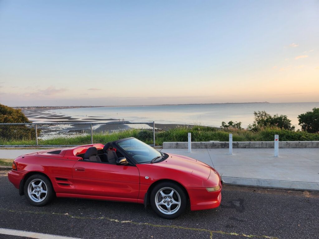 Hi, here's my MR2 Spider