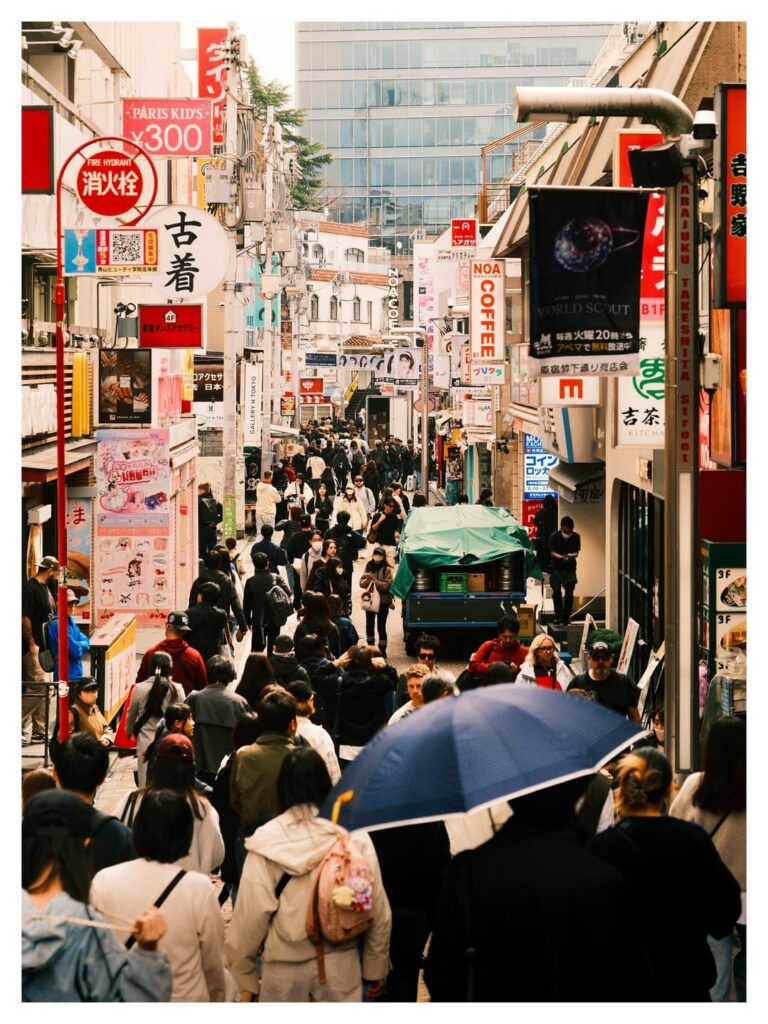 Streets of Harajuku, Tokyo