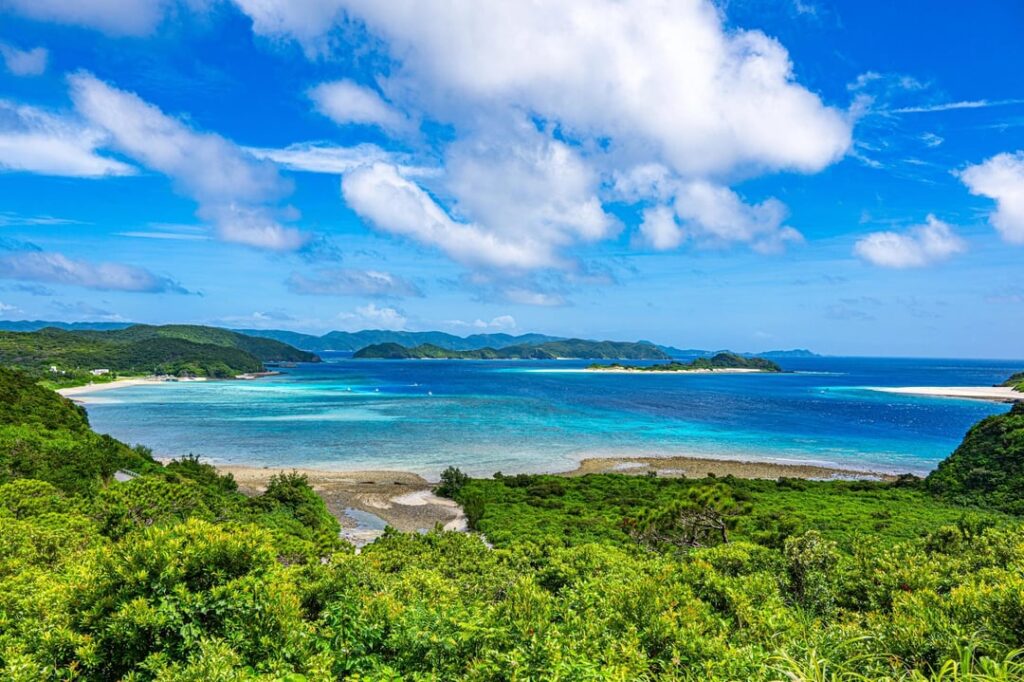 Zamami Island in Okinawa