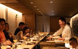 Sushi Amamoto london