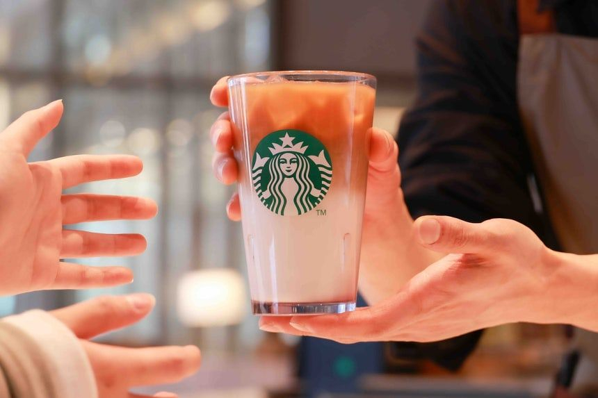 Sweet Milk Coffee, a new menu from Starbucks [STARBUCKS KOREA]