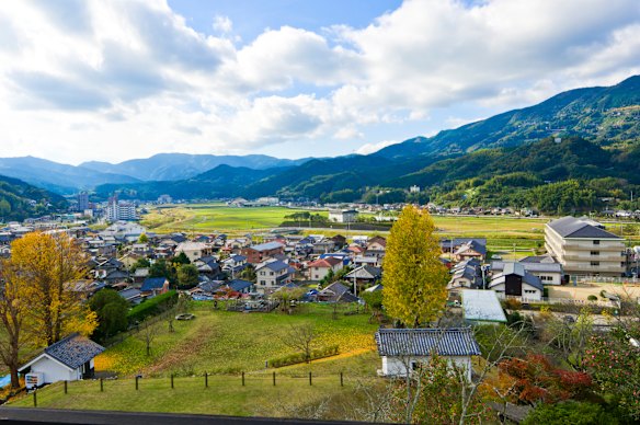 Ozu faces a declining population but has found a way to revitalise itself.