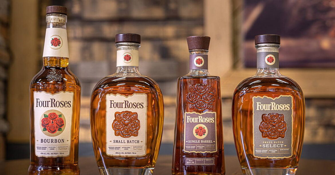 Gallo Completes Acquisition Of Four Roses Bourbon From Japan's Kirin