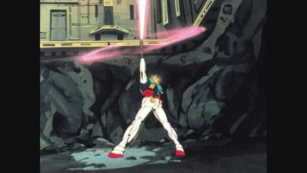 gundam last shooting