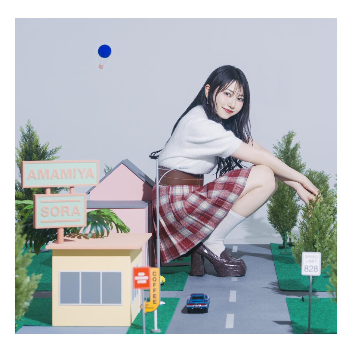 Amamiya Sora's ｢Non-scenario Etude｣ Jacket Photo