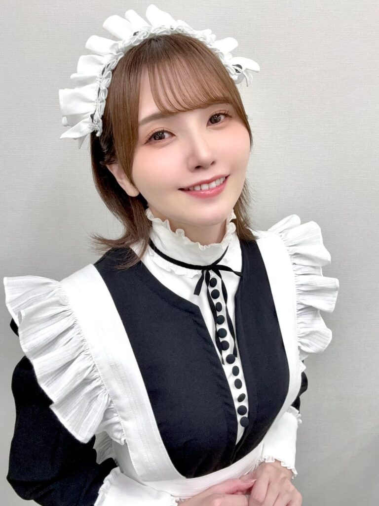 Maid Kito Akari from the VOICARION Music Reading Drama☺️✨