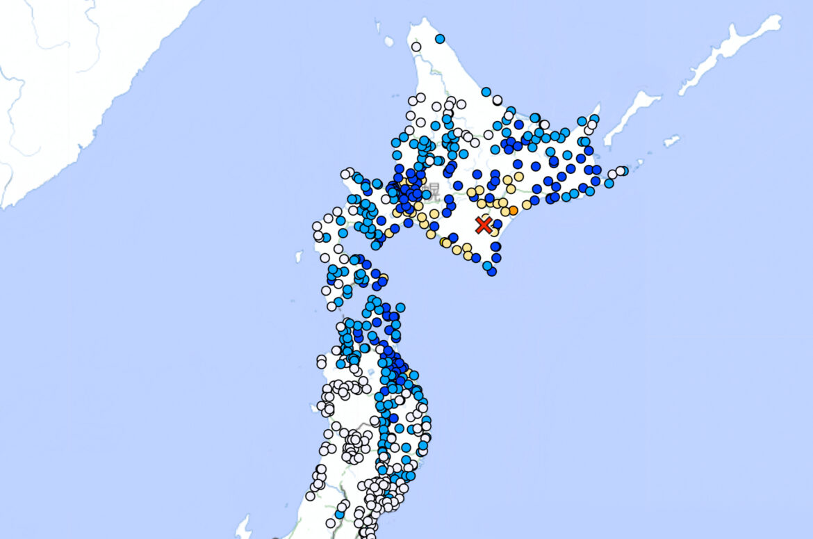 Magnitude 6.2 Quake Hits Hokkaido, No Tsunami Warning Issued