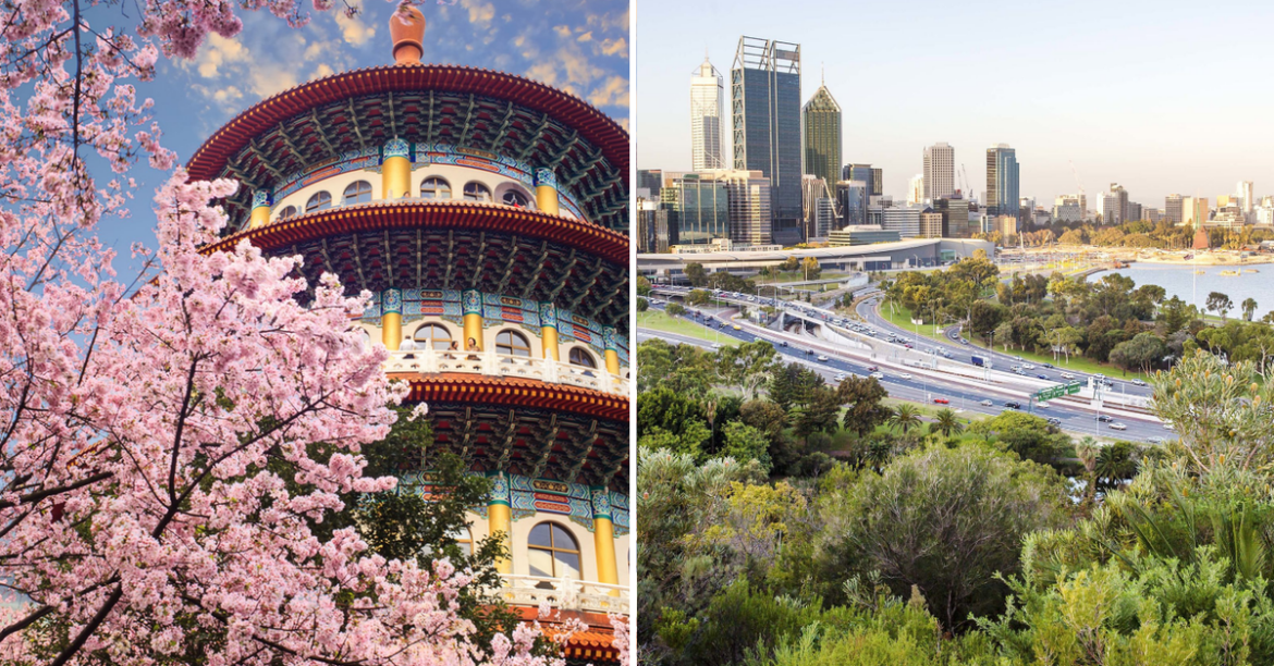 Best places to visit in spring 2026: From the iconic cherry blossoms of Kyoto to the budget-friendly lagoons of Rarotonga | In Pictures