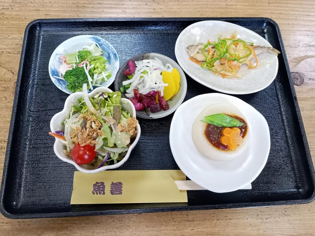 Uozen near Keisei Nishifuna