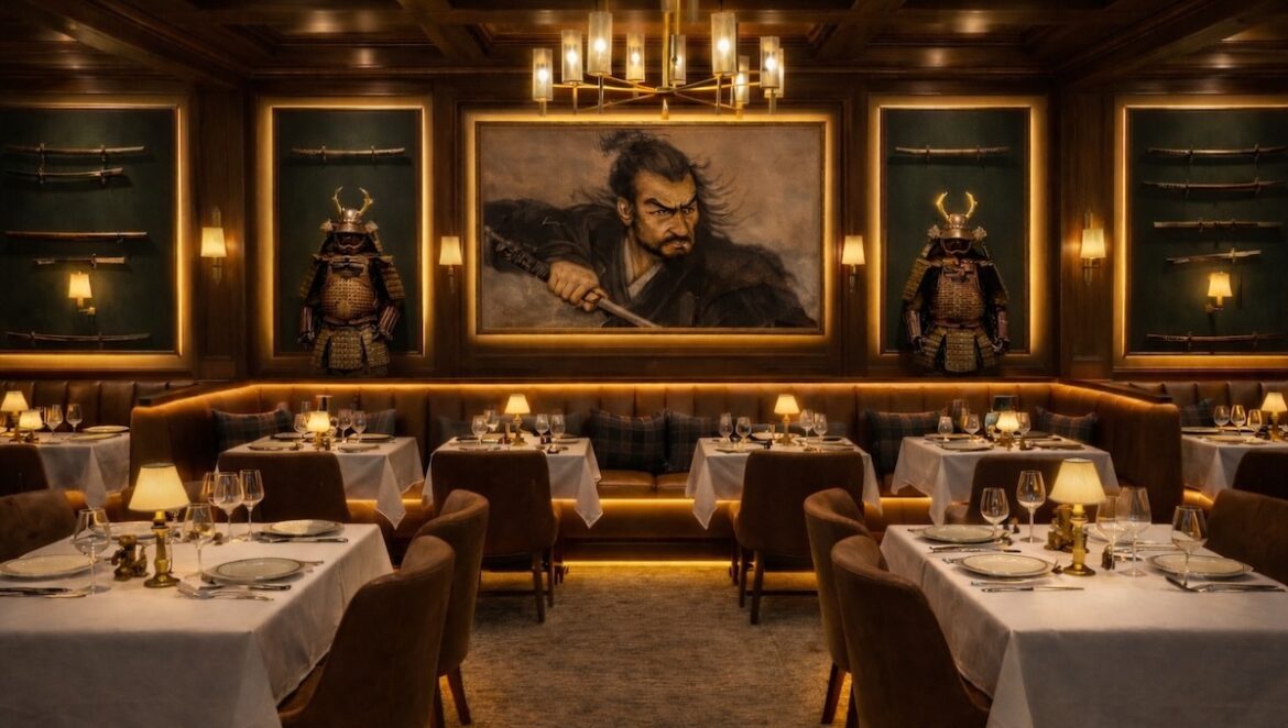 Noble 33 Unveils Japanese Steakhouse Concept For Beverly Hills