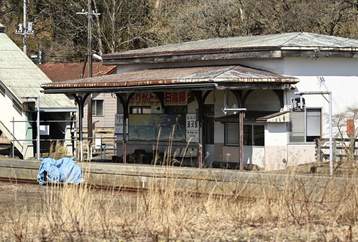 Rail closures total 1,366 km in Japan over 30 yrs amid depopulation