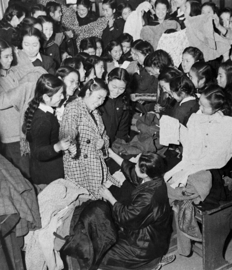 Historical records show Japanese American role in postwar relief efforts