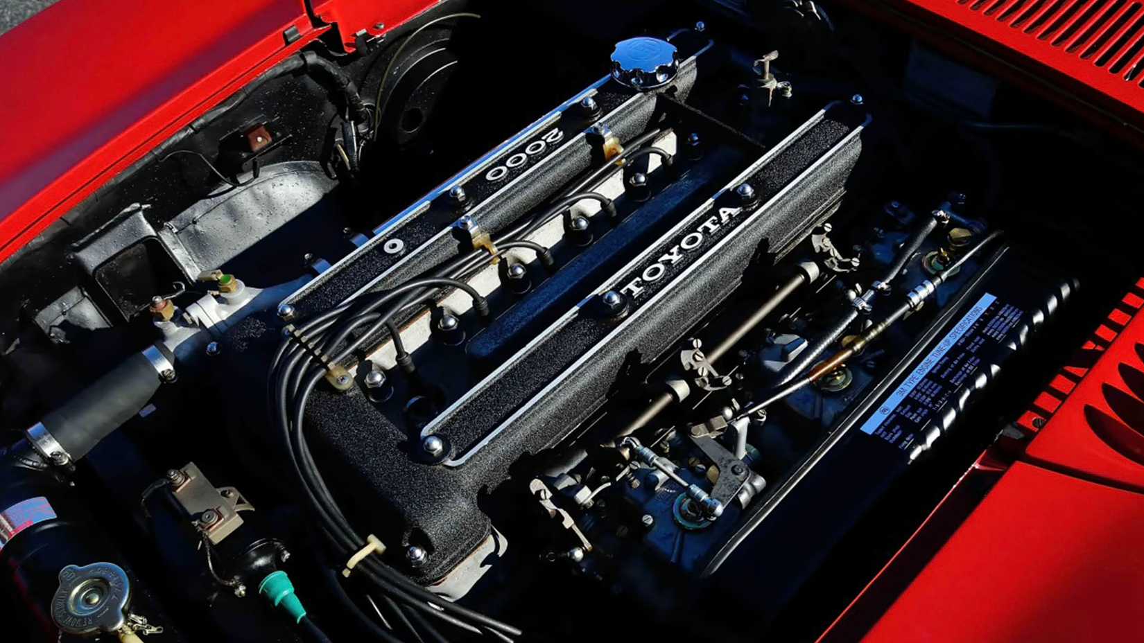 1967 Toyota 2000GT Engine