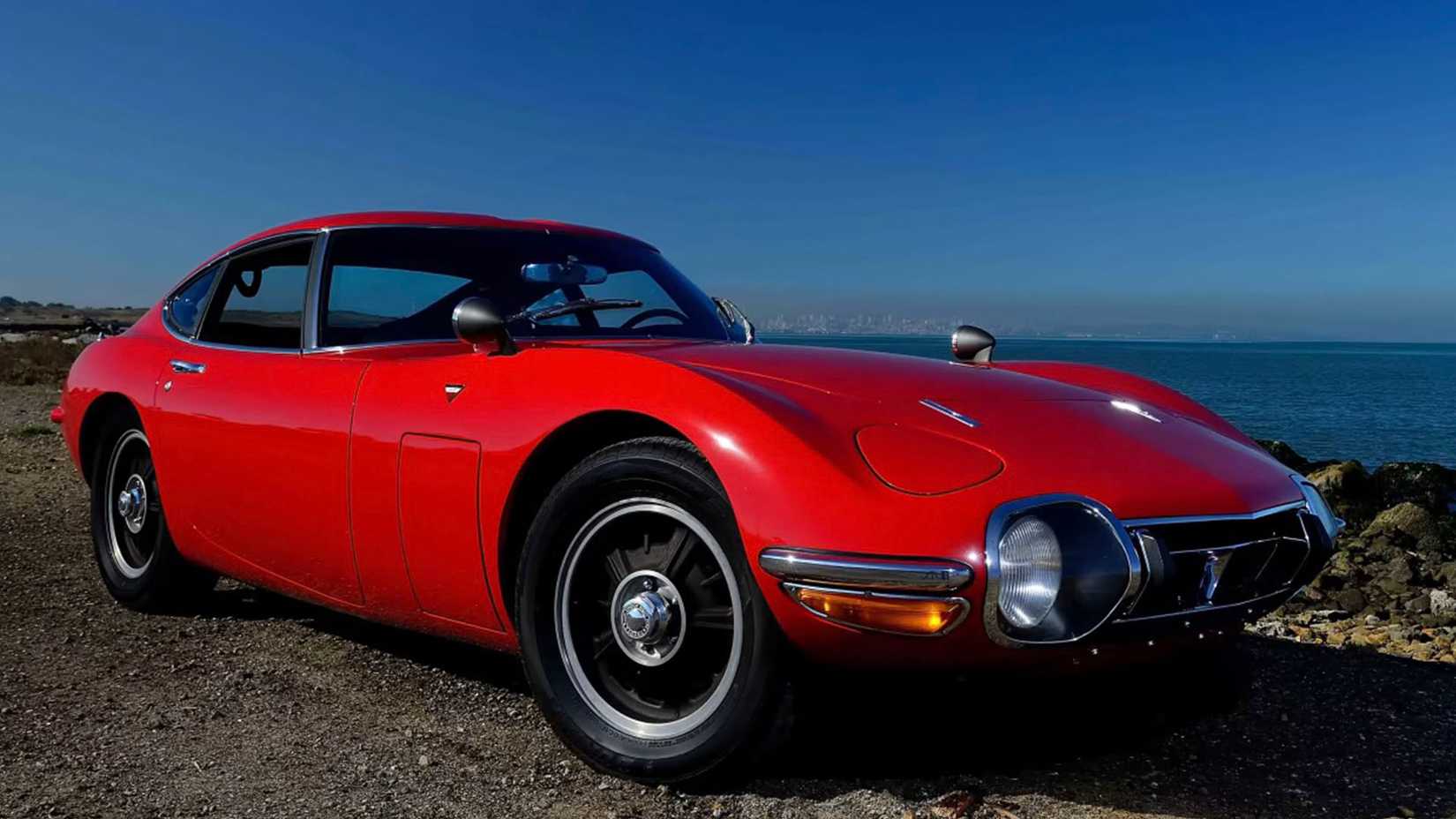 1967 Toyota 2000GT Front Three Quarter