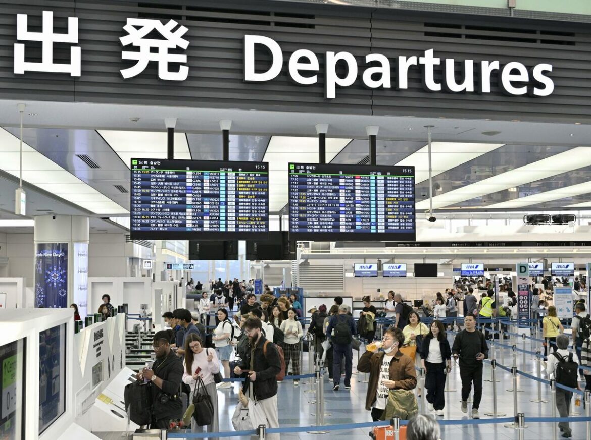 Japan outbound travel remains at 70% of pre-pandemic levels amid weak yen Japan outbound travel remains at 70% of pre-pandemic levels amid weak yen
