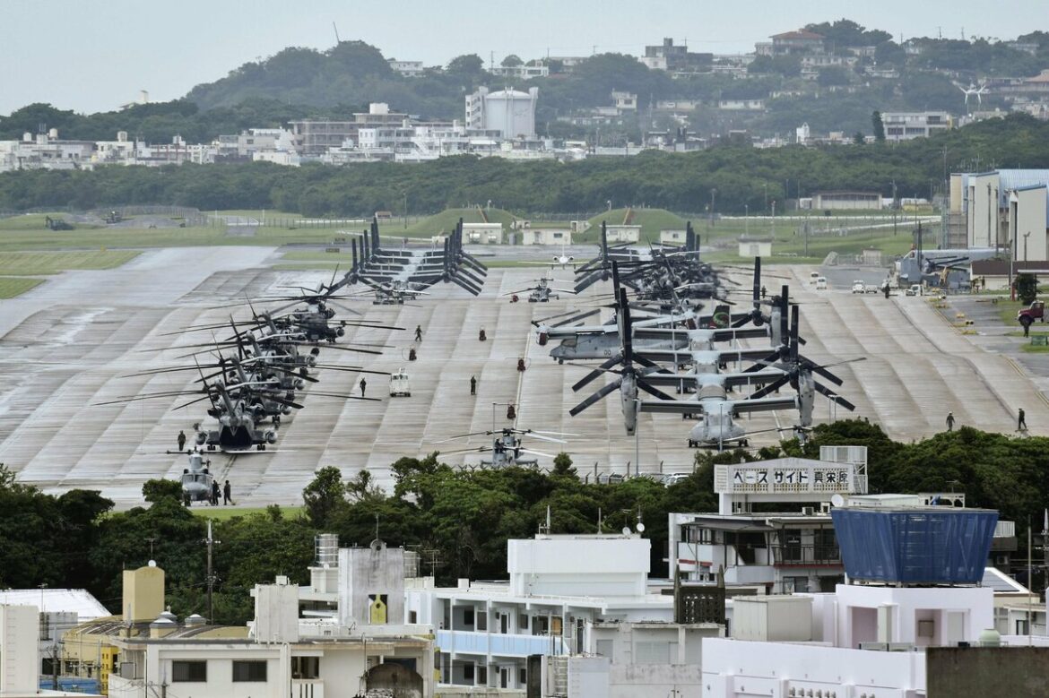 30 yrs after accord with Japan, return of U.S. Futenma base still far off