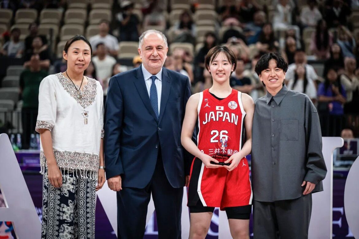 Basketball: Japan, Eneos guard Tanaka, 20, drafted by WNBA's Valkyries