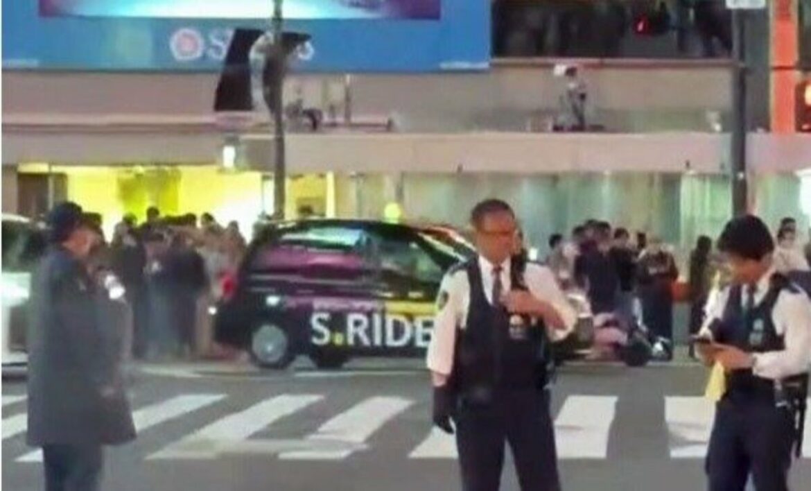 Man admits to starting fire in Shibuya crossing in Tokyo