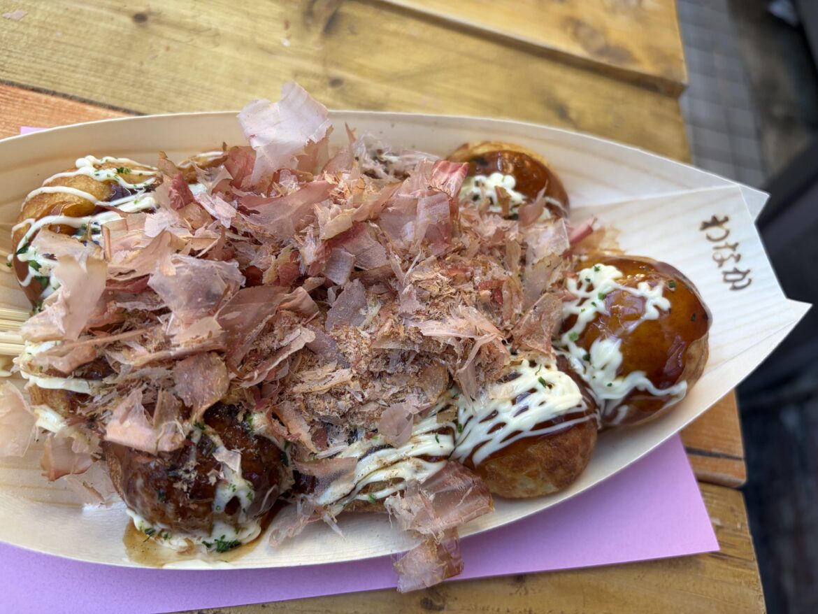 Takoyaki “Wanaka” Namba,Osaka The Best 👍