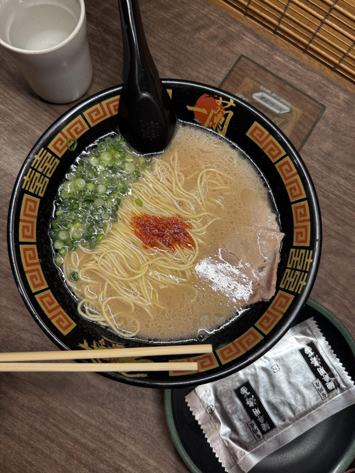 Ichiran Ramen the BEST 💯