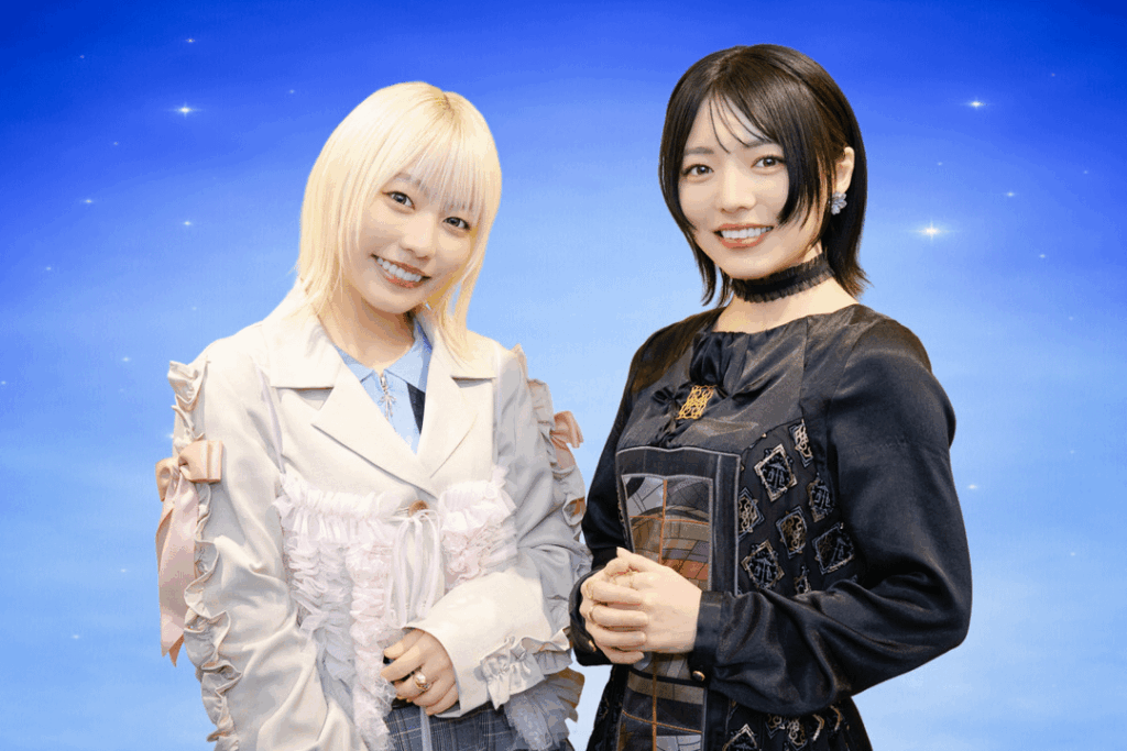 Hondo Kaede and Izumi Fuuka from Their Crank In! Interview