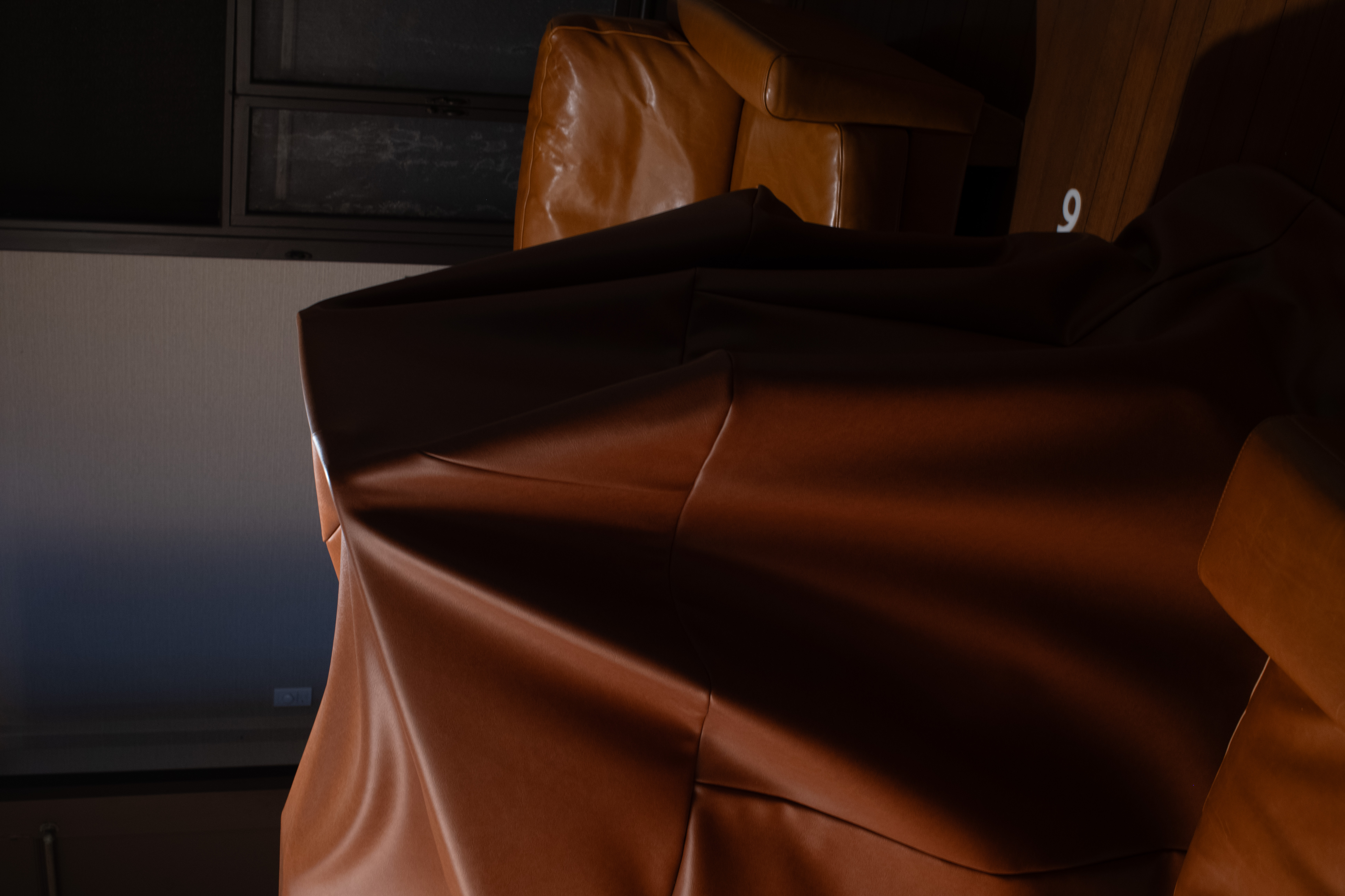 brown dust cover