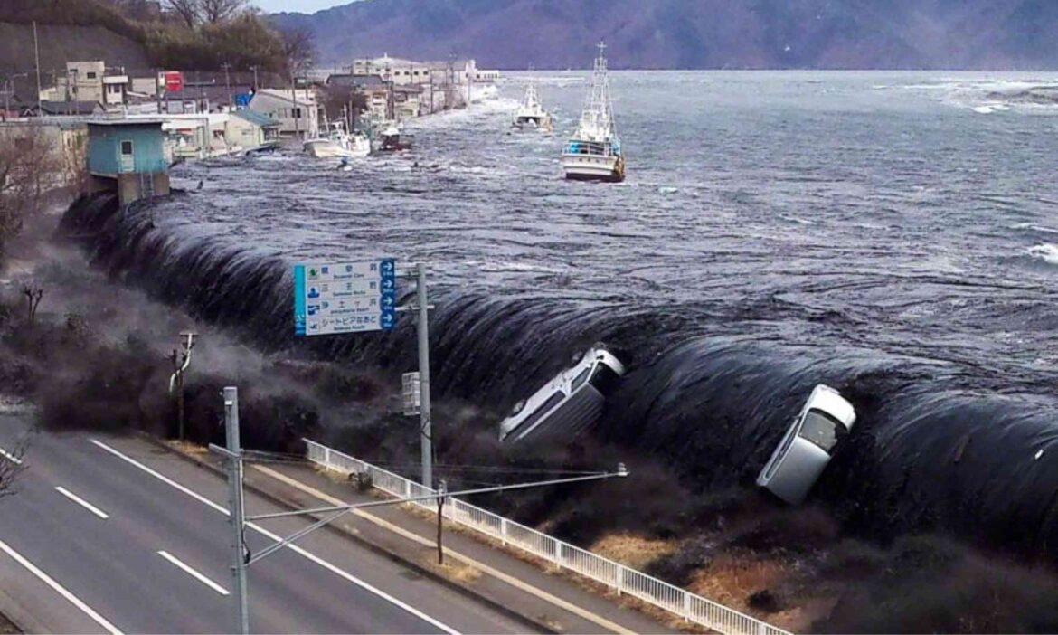Japan’s 2011 tsunami shows how muddy coasts amplify disaster