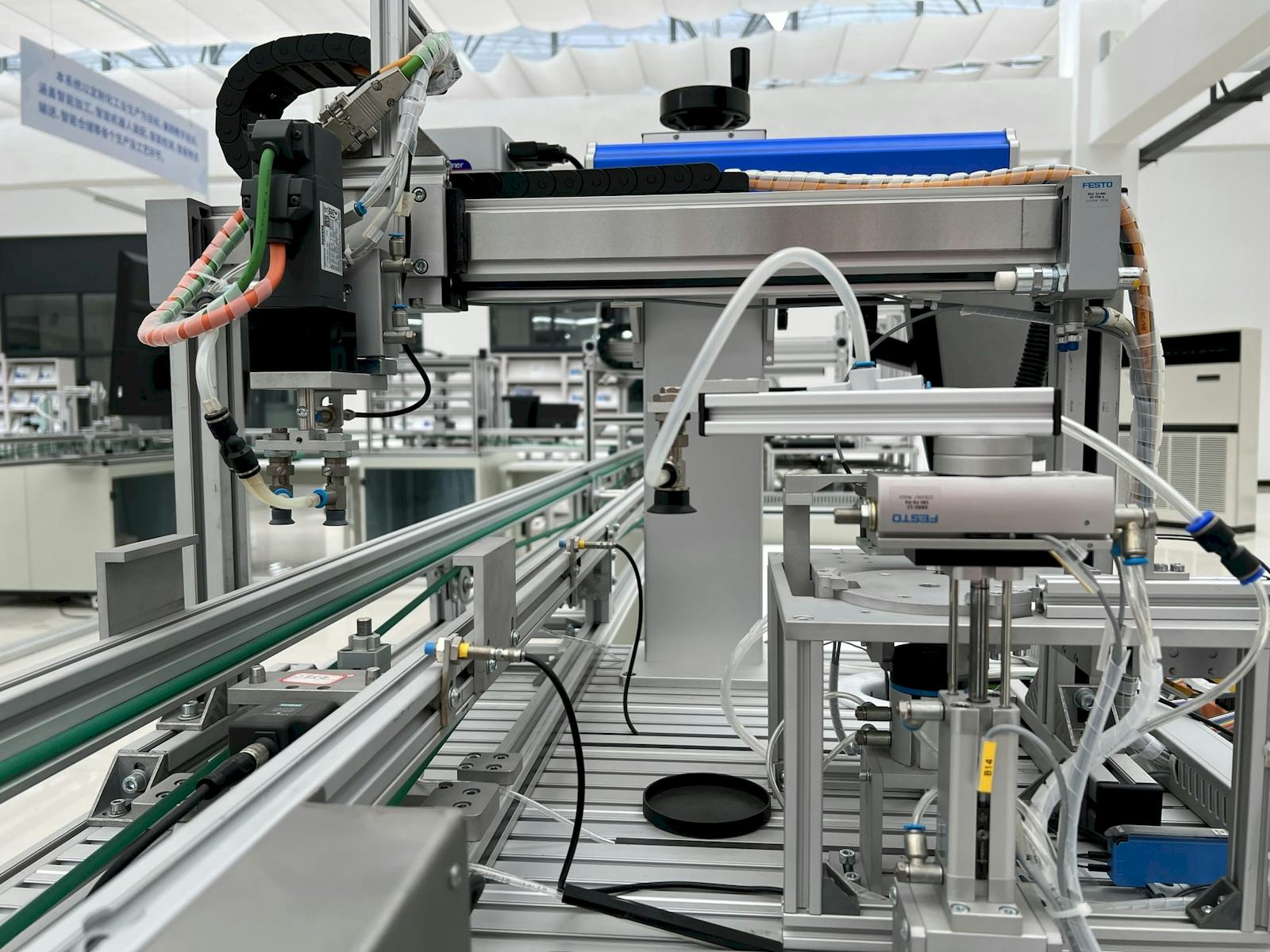 Japan industrial robot factory