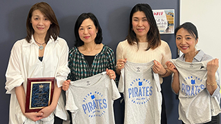 Japan Week: students meet Makiko Ai