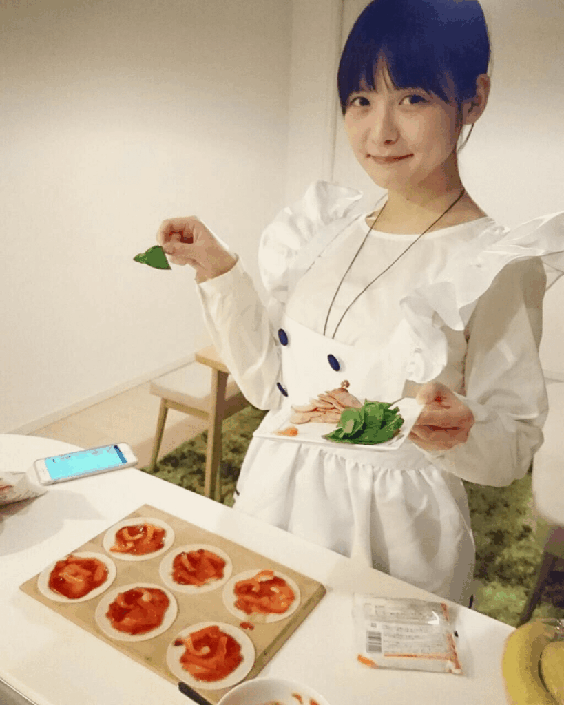 Uesaka Sumire from ~10 Years Ago