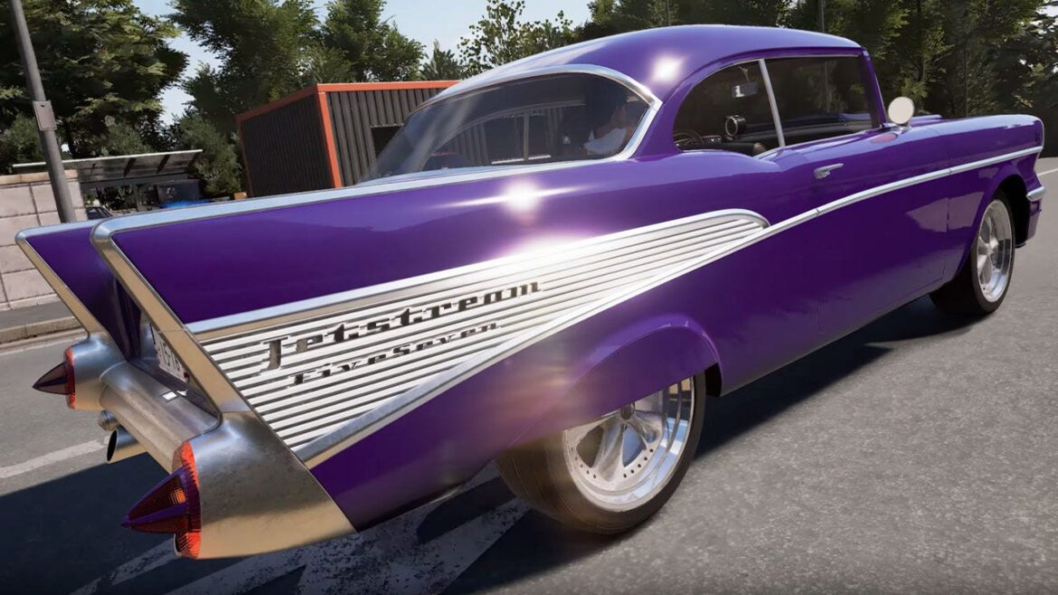 JDM: Japanese Drift Master - Official ‘Roebuck Jetstream 1959’ American Classics Trailer