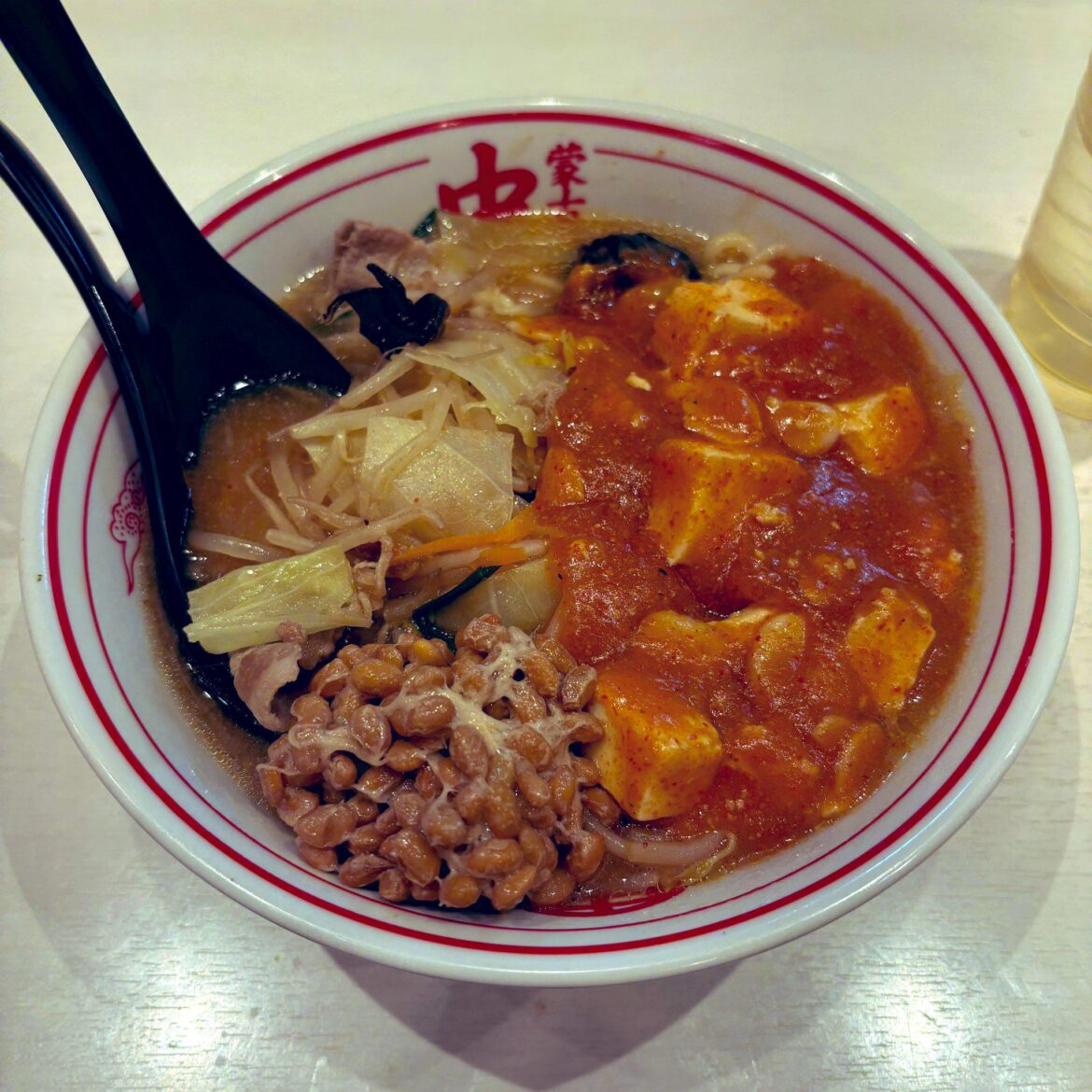 Natto Tofu Ramen.