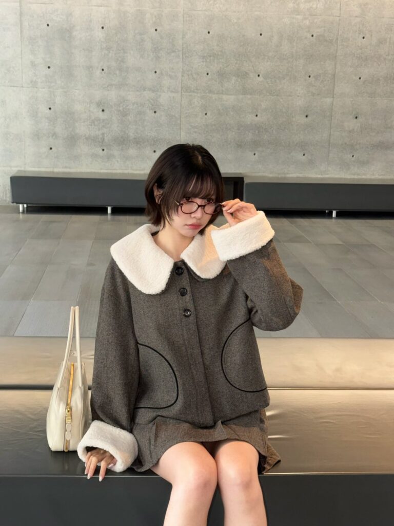 Megane Liyuu in Kobe👓☕️🍰📖🍏