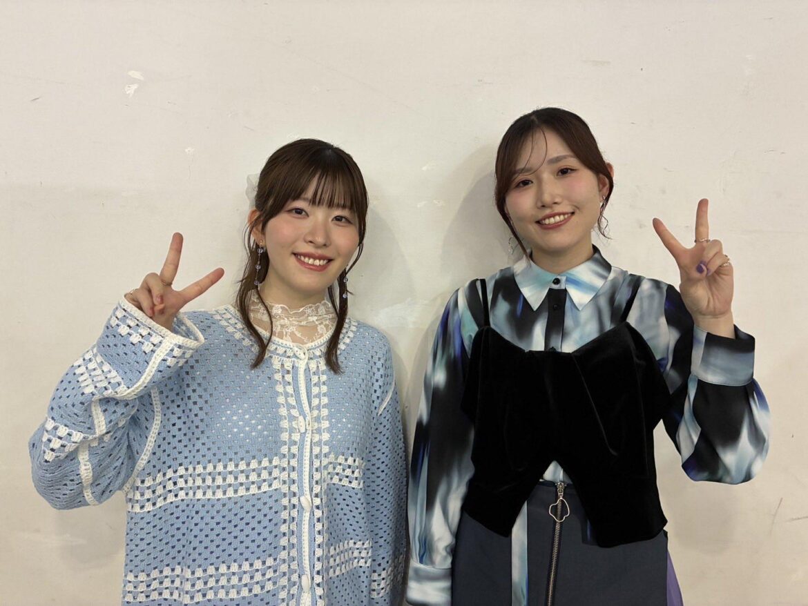 Iwami Manaka and Hasegawa Ikumi from Anime Japan 2026🌟
