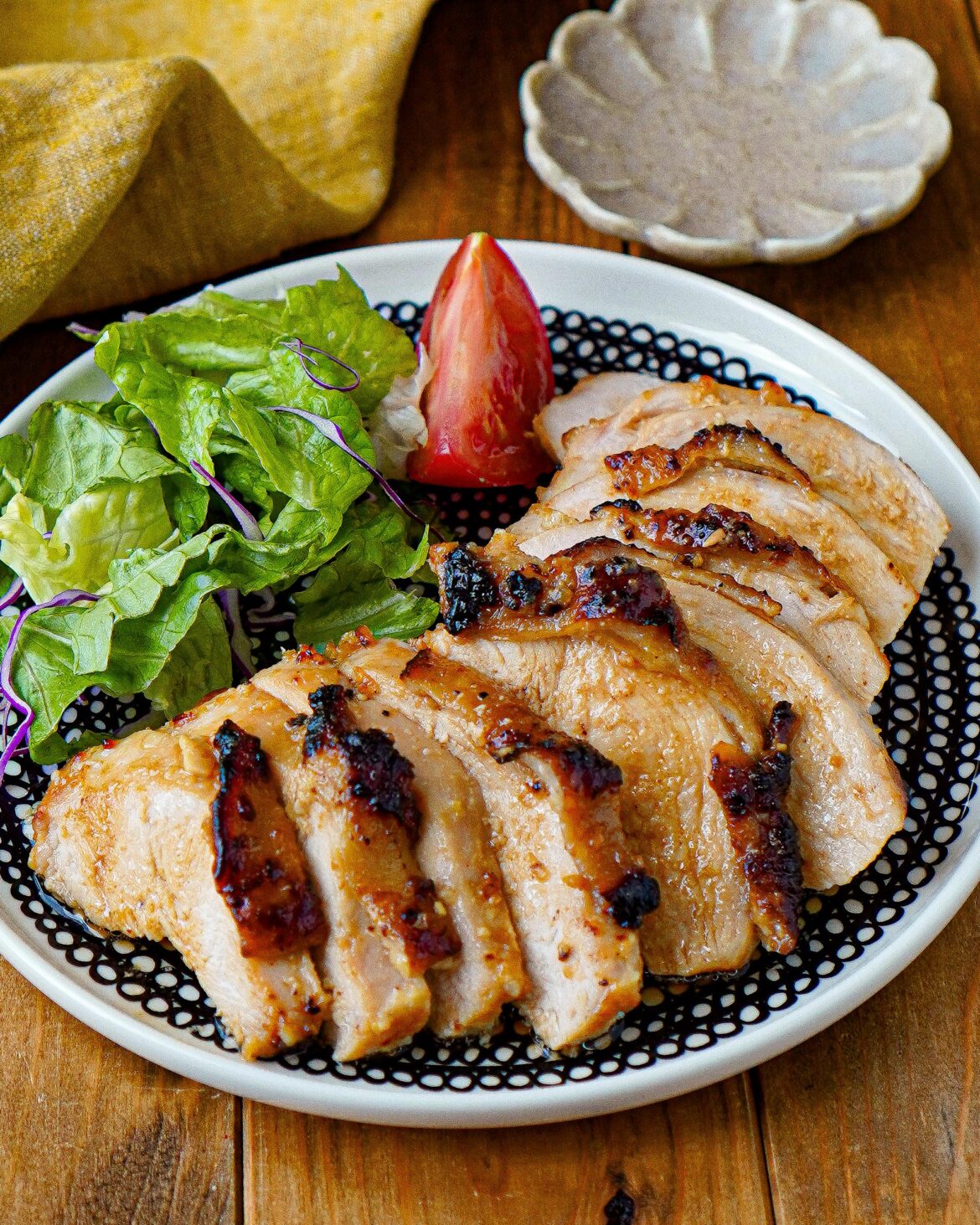 Marinate and Bake Umami Miso Chicken Breast