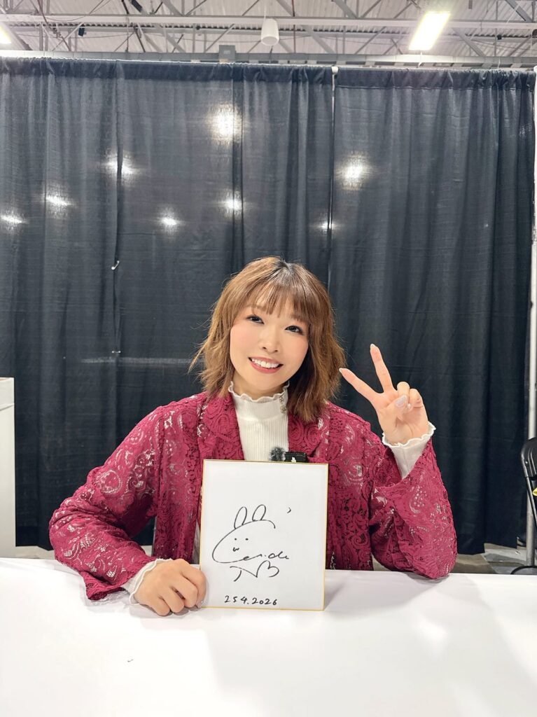 Uchida Shuu Castle Point Anime Convention🥳✌️