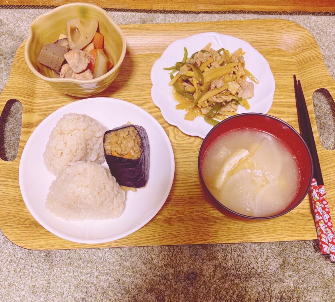 japanese dinner(My home)
