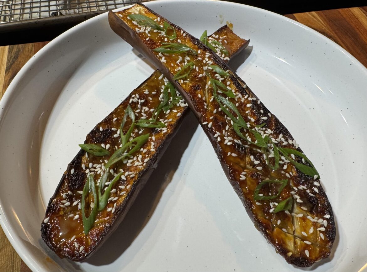 Nasu dengaku (homemade)